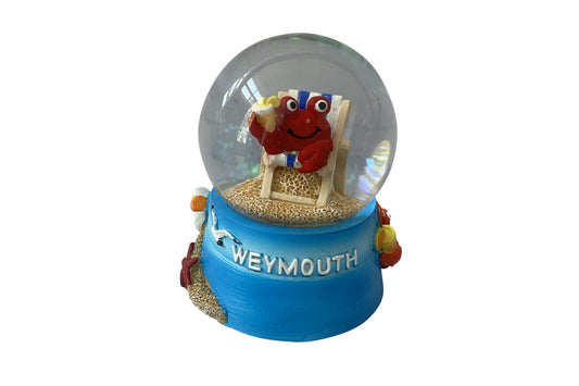 Crab Snow Globe - Bournemouth