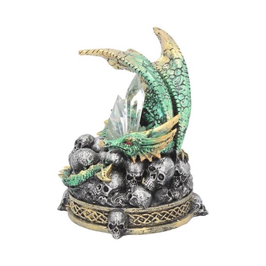 Dragon Crystal Crypt Ornament - Green