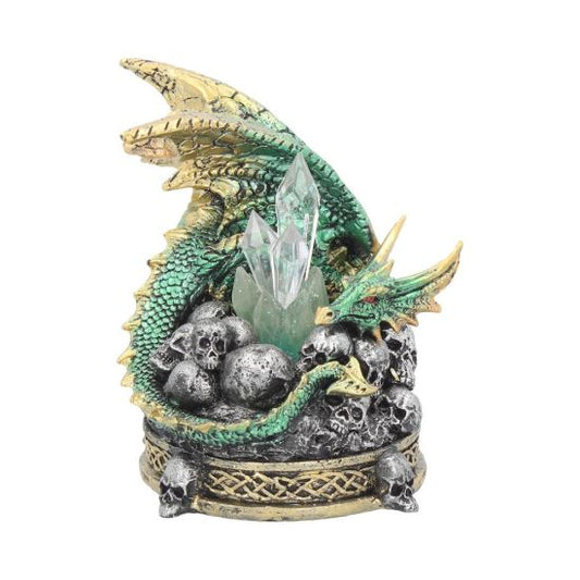 Dragon Crystal Crypt Ornament - Green