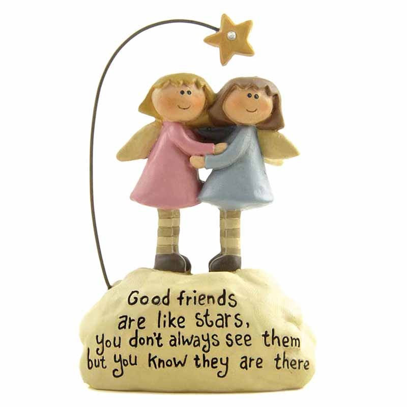 Angel Ornament - Good Friends