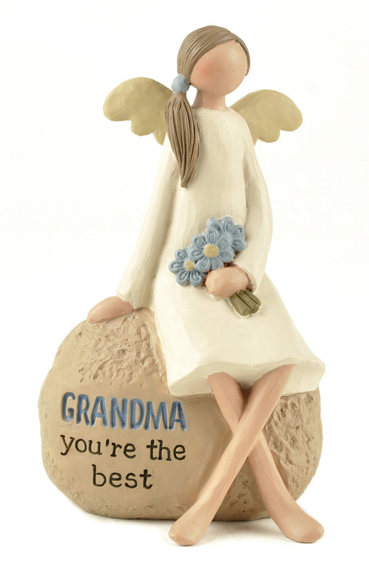 Angel Ornament - Grandma