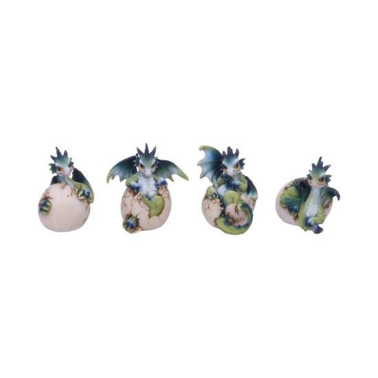 Dragon Hatching From Egg Figurine