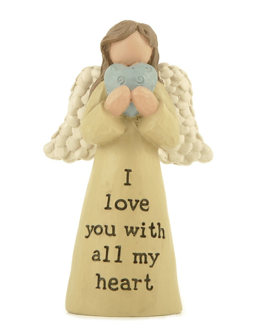 Angel Ornament - I Love You