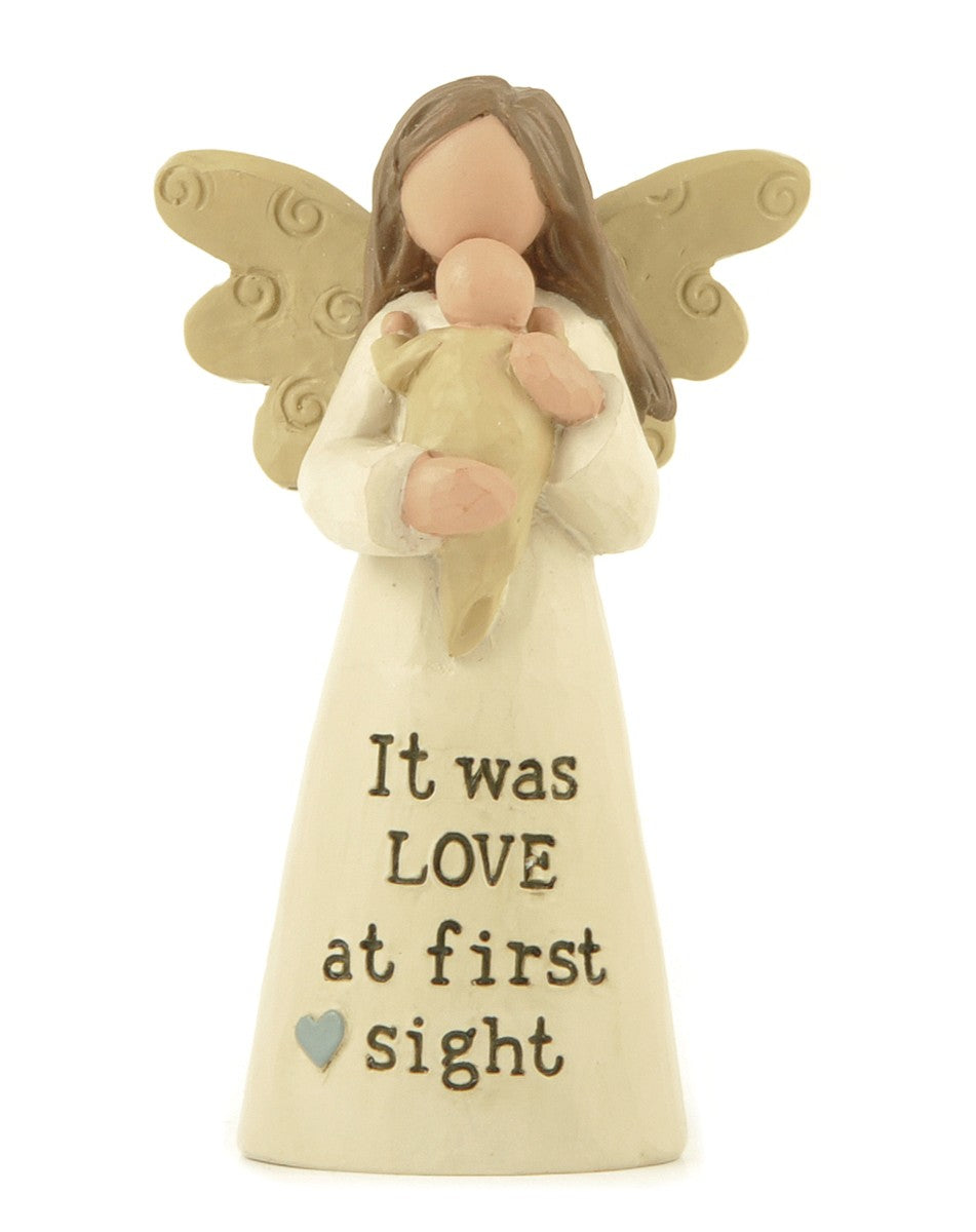 Angel Ornament - Love at first sight