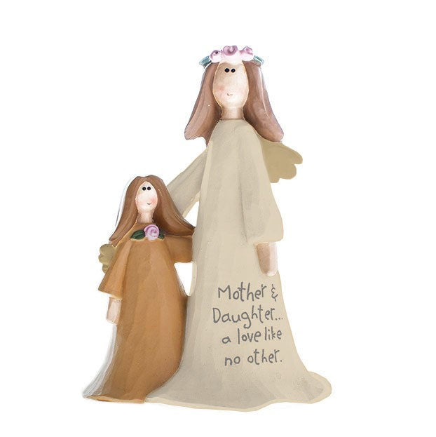 Angel Ornament - Mother & Daughter