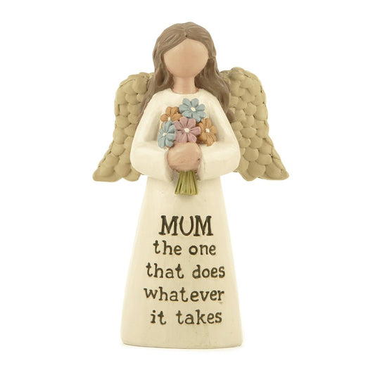 Angel Ornament - Mum