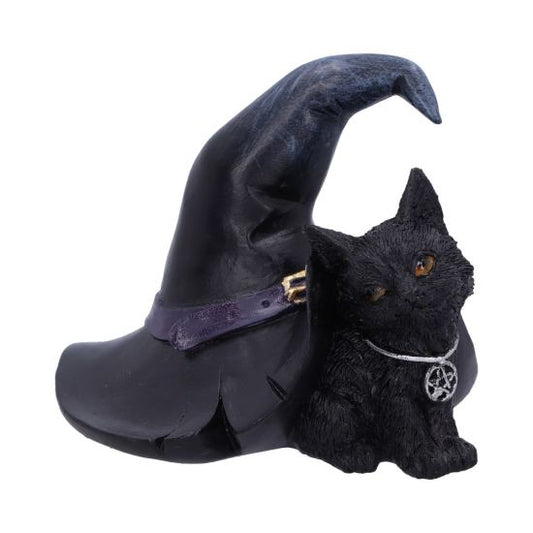 Witches Hat Black Cat Ornament