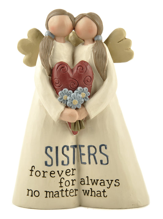 sisters forever figurine