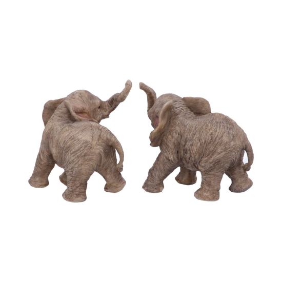 Trunk to Trunk Elephant Figurines